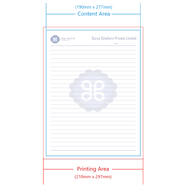 India Printer Forms Printing A4 Margins