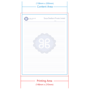 India Printer Forms Printing A5 Margins