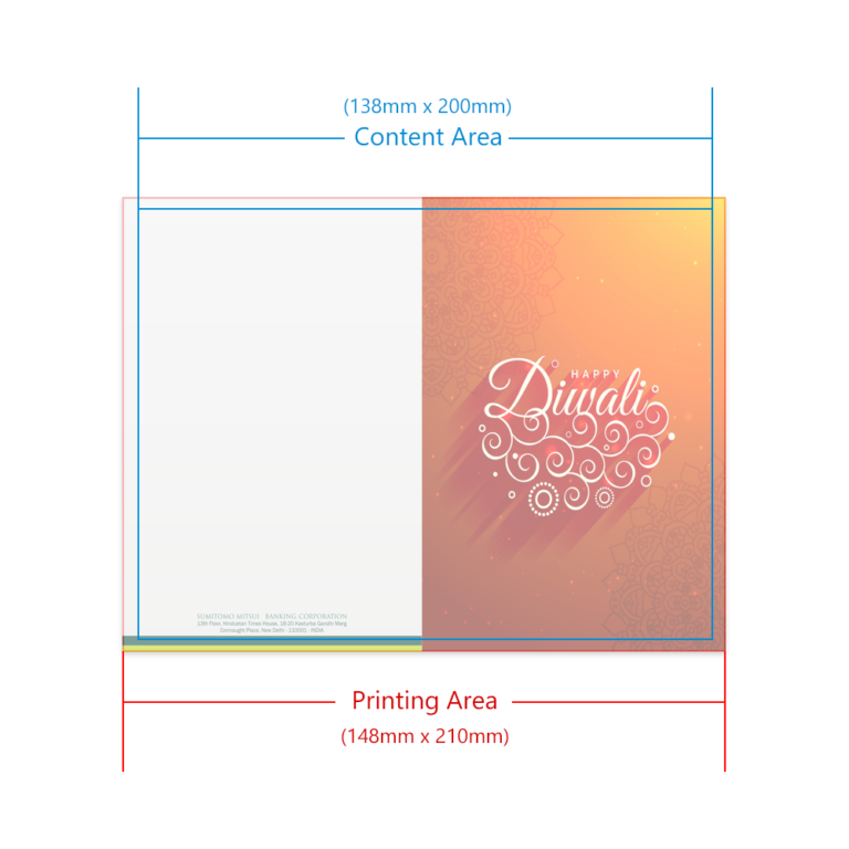 Greeting Cards A5 Size Matt Paper India Printer