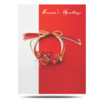 India Printer Greeting Card Printing Front