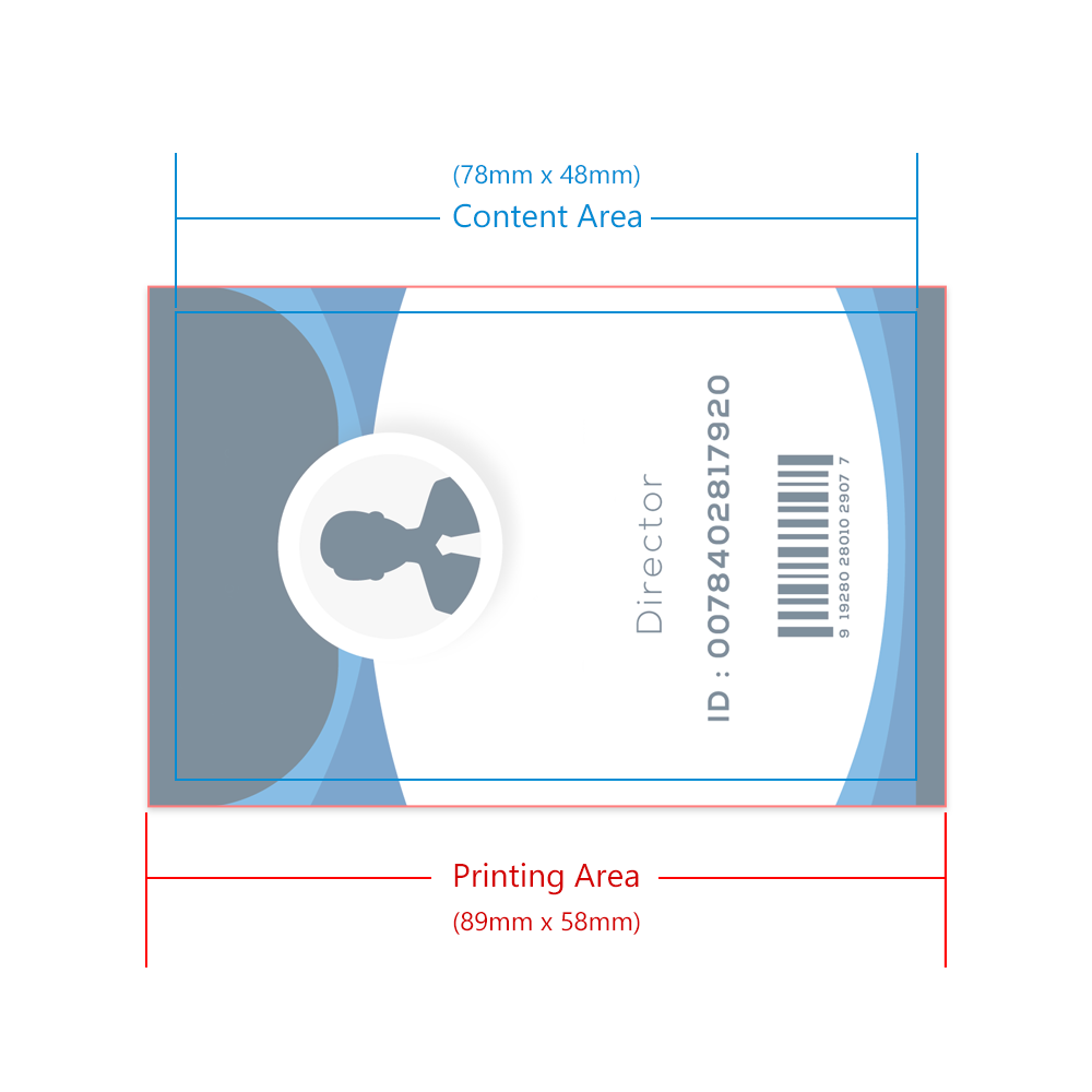 Polycrom 125 Microns Korean ID Card Size 70mm X 100mm Lamination 