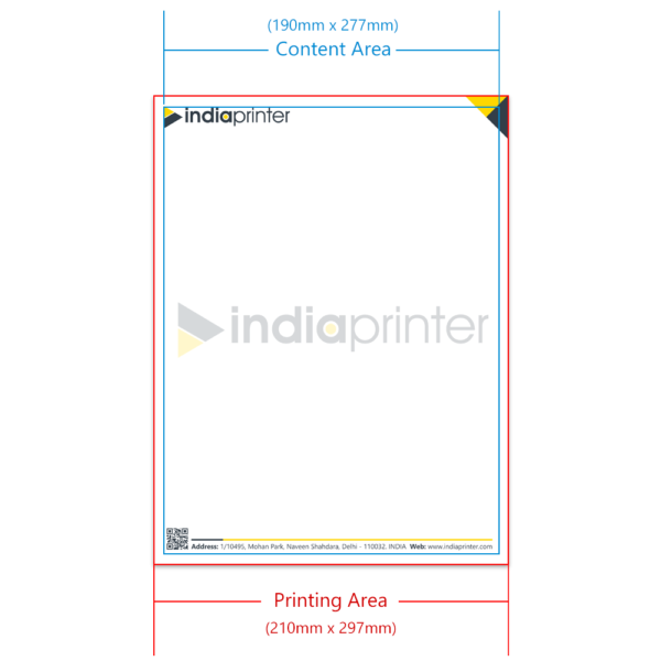 india-printer-letterheads-margins