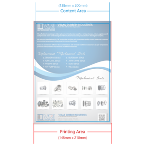 India Printer Pamphlets Printing A5 Margins